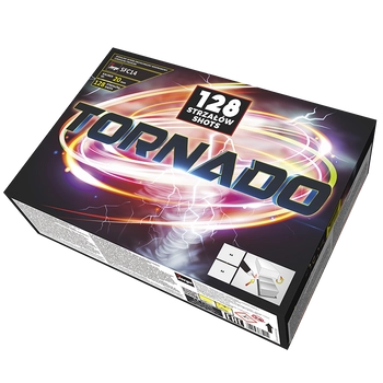 TORNADO SFC14 - 128 strzałów 0.8"