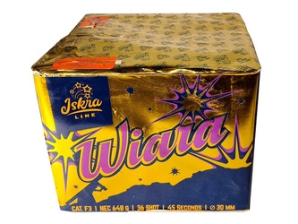 Wiara SFC15367 - 36 strzałów 1.2"