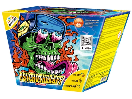 PSYCHOTHERAPY B25-25F - 25 strzałów 1"