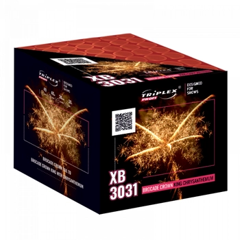 Profi Brocade Crown King Chrysanthemum XB3031 - 49 strzałów 1.2"