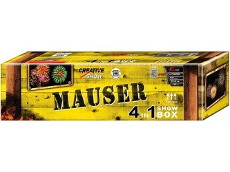 Mauser PXC208 - 100 strzałów 1"