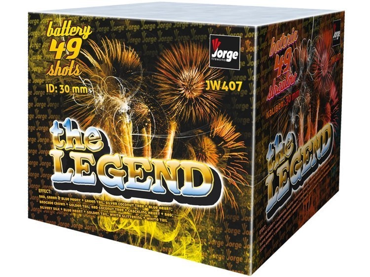 The Legend JW407 - 49 strzałów 1.2