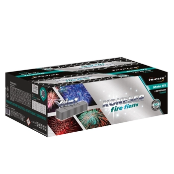 KONESER FIRE FIESTA TXB599 - 172 strzały 1.2"-1.9"