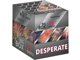 Desperate TXB686 - 25 strzałów 2"
