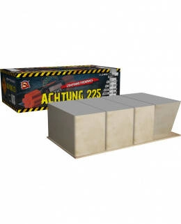 Achtung CLE4552 225 strzałów 0.8"-1.2"