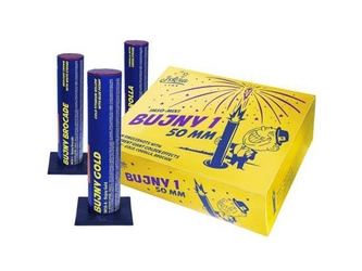 Bujny 1 IM50-MIX1 50mm  - 3 sztuki