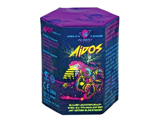 Aidos AC20-7-4 - 7 strzałów 0.8"