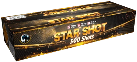 Star shot 30020BL - 300 strzałów 0.8"