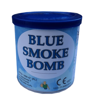 ARKO SMOKE BOMB - puszka - niebieski