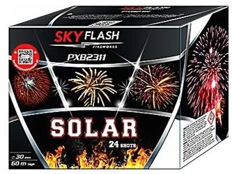Solar PXB2311 - 24 strzały 1.2"