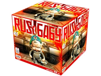 Rusbaby C493RU - 49 strzałów 1.2"