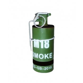 Granat dymny Smoke M18 CLE7034-B - CZARNY