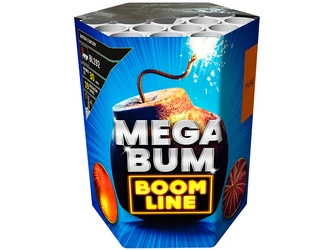 Mega Bum BL192 - 19 strzałów 1.2"