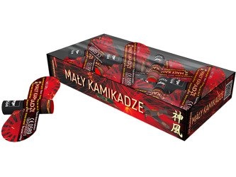 Latające motyle "Mały Kamikadze" W504 - 12 sztuk