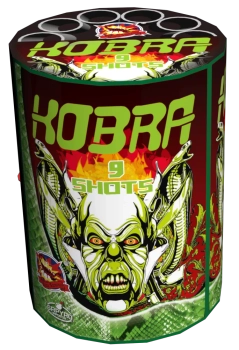 Kobra CLE4359 - 9 strzałów 38mm 1.5"