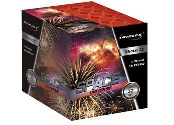 Space Universe TXB752 - 25 strzałów 1"