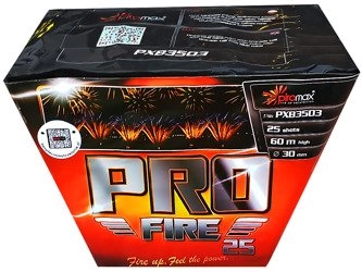 Pro Fire PXB3503 - 25 strzałów 1.2"