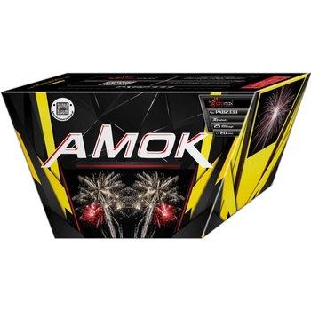 AMOK PXB2333 - 36 strzałów 0.8"