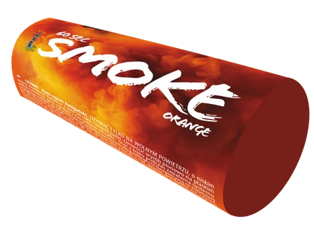 Świeca Dymna Color Bum CB290O - pomarańczowy