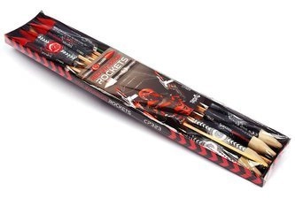 Red Warrior Rockets CP323 - 8 sztuk