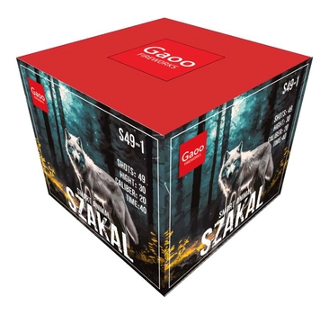 Szakal S49-1 - 49 strzałów 0.8"