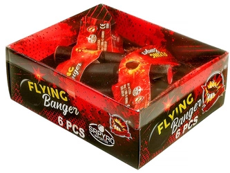 Flying Banger / Latająca Petarda CL3526B - 6 sztuk