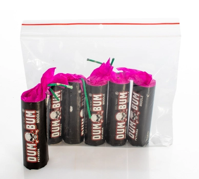 Dumbum middle P6A13 - 2,5g NEC/szt - 2 x 5 sztuk (10sztuk)