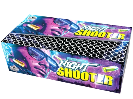 Sky Shooter/Night Shooter CLE4527 - 200 strzałów 1"