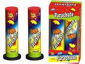 Single shots Parachute 70025 - 2 sztuki