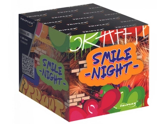 Smile Night TXB609 - 25 strzałów 0.8"