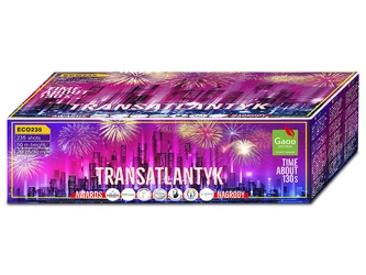 Transatlantyk ECO235 - 223 strzałów MIX