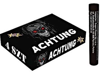 Petardy hukowe Achtung C1500 - 4 sztuki
