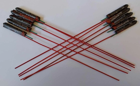 Rakietki Mini Rocket PPR04245 - 10 sztuk