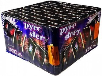 Pyro Story TXB705 - 100 strzałów 0.8"