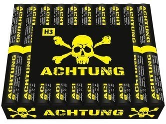Petardy hukowe Achtung H3I - 20 sztuk
