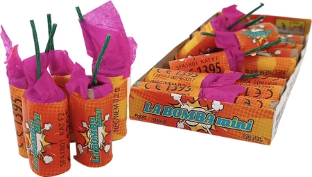 Petardy LA BOMBA mini SFA1801 - 20 sztuk