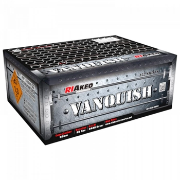 RIAKEO VANQUISH HF-152-2222 - 152 strzałów 1.2"