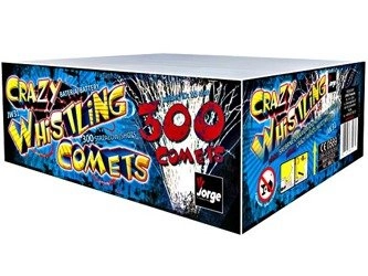 Crazy Whistling Comet JW31 - 300 strzałów