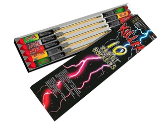 Rakiety Killer T0517N - 10 sztuk