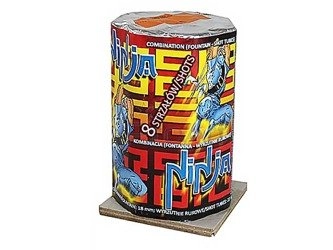 Ninja JF11 - 8 strzałów + fontanna