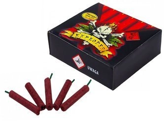 Petardy hukowe EXPLODER G20-05 - 20 sztuk