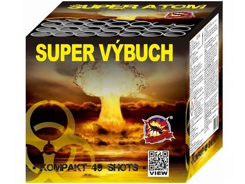 Burny　LSA-65 POKAZ FAJERWERKÓW FIRE ARE BORN - 190 strzałów - 20mm,25mm