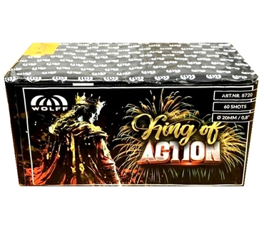 King Of Action 8720 - 60 strzałów 0.8"