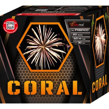 CORAL PXB2433 - 20 strzałów 1.2"