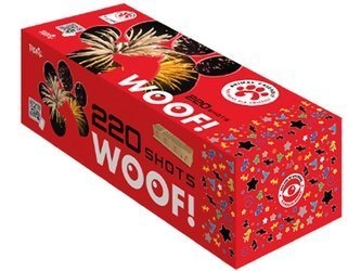 WOOF! TB412 - 220 strzałów 1"/1.2"