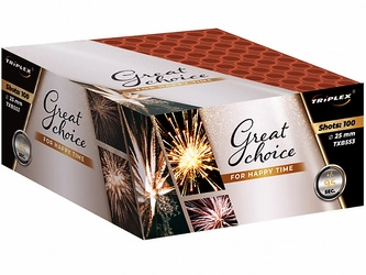 Great Choice for Happy Time TXB553 - 100 strzałów 1"