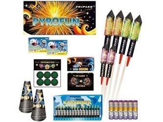 Zestaw Pyrofan TXR926