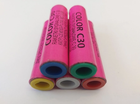 Race pistoletowe STARS Kolorowe gwiazdki JRP12 - 5 sztuk