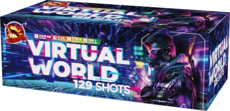 Virtual World CLE4585 - 129 strzałów 1"/1.2"