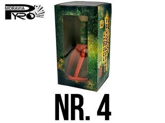 Rakieta Cosmic Messenger RO14001 no. 4